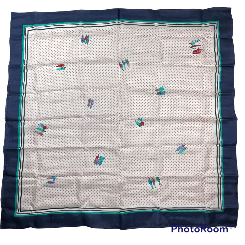 Nwot 100 Silk Scarf